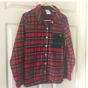 Vineyard Vines long sleeve button down flannel size small